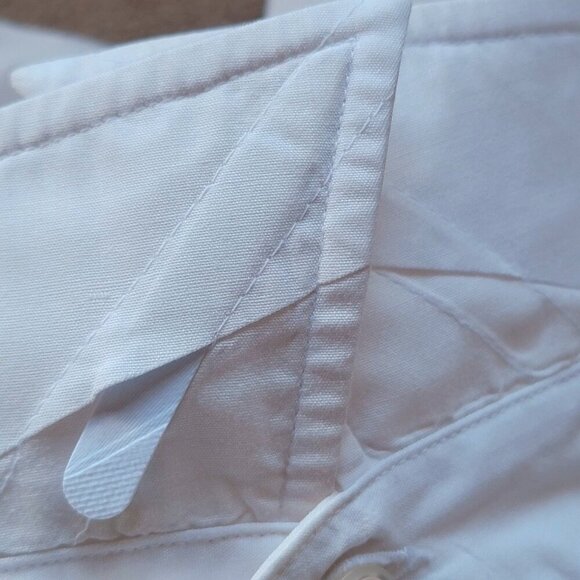 Christian Dior Monsieur White Button-Up Long Sleeve Shirt 34 - Picture 11 of 16